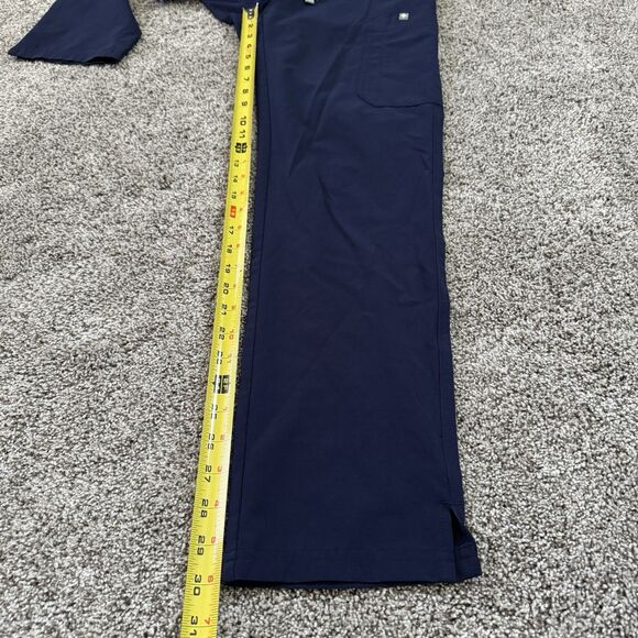 FIGS Yola Fionlite Scrub Pants Navy Blue W21SW2018 Women's Size XS - Picture 7 of 8